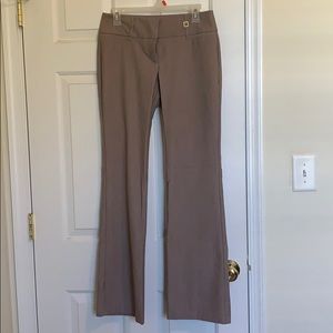 Bootcut Work Pant